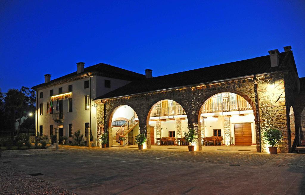 Hotel Albergo Al Sole Malo  Exterior foto